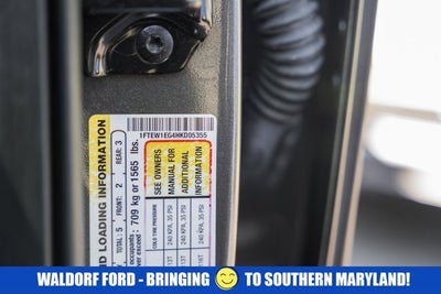 2017 Ford F-150 4WD