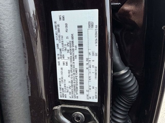2018 Ford F-150 4WD