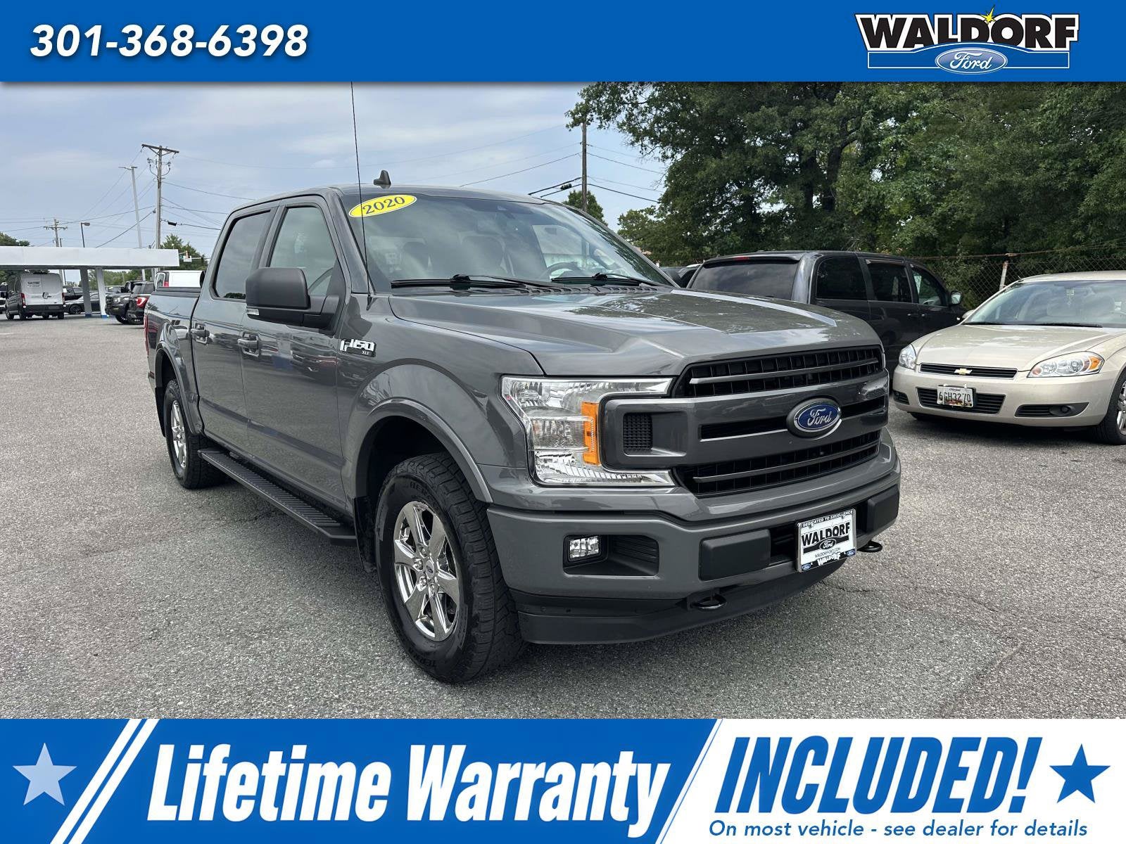 2020 Ford F-150 4WD