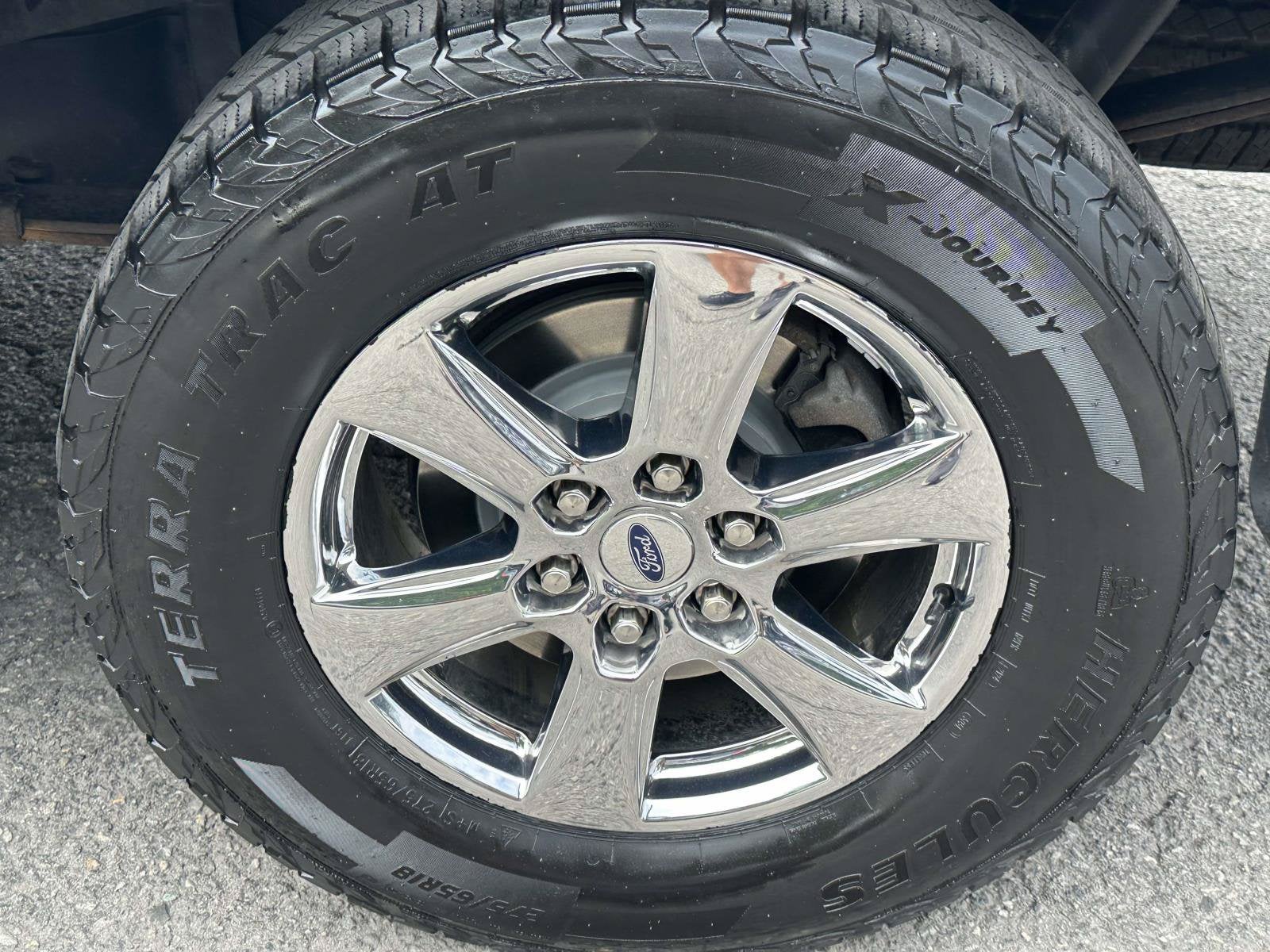 2020 Ford F-150 4WD