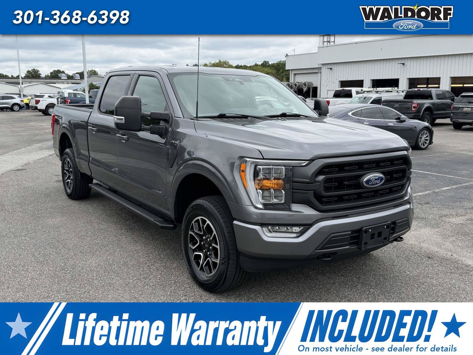 2022 Ford F-150 4WD