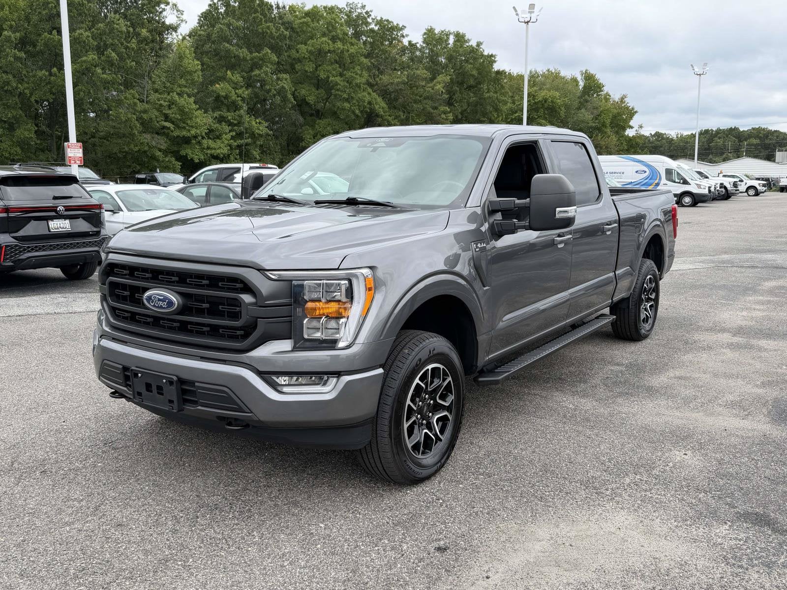 2022 Ford F-150 4WD