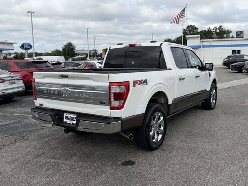 2022 Ford F-150 4WD
