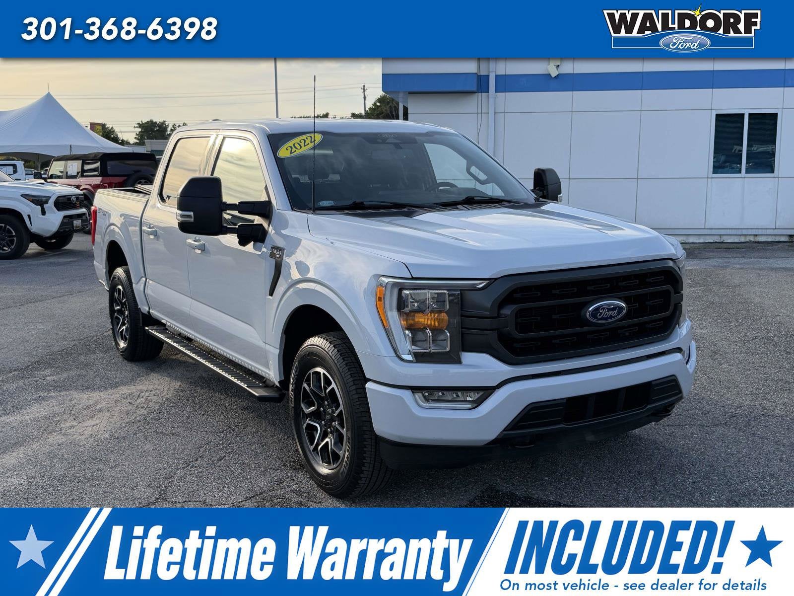 2022 Ford F-150 4WD