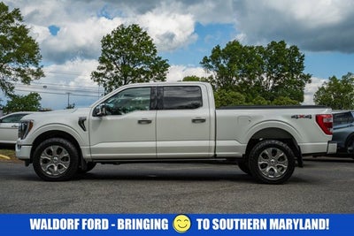 2021 Ford F-150 4WD