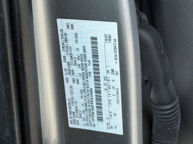 2023 Ford F-150 4WD