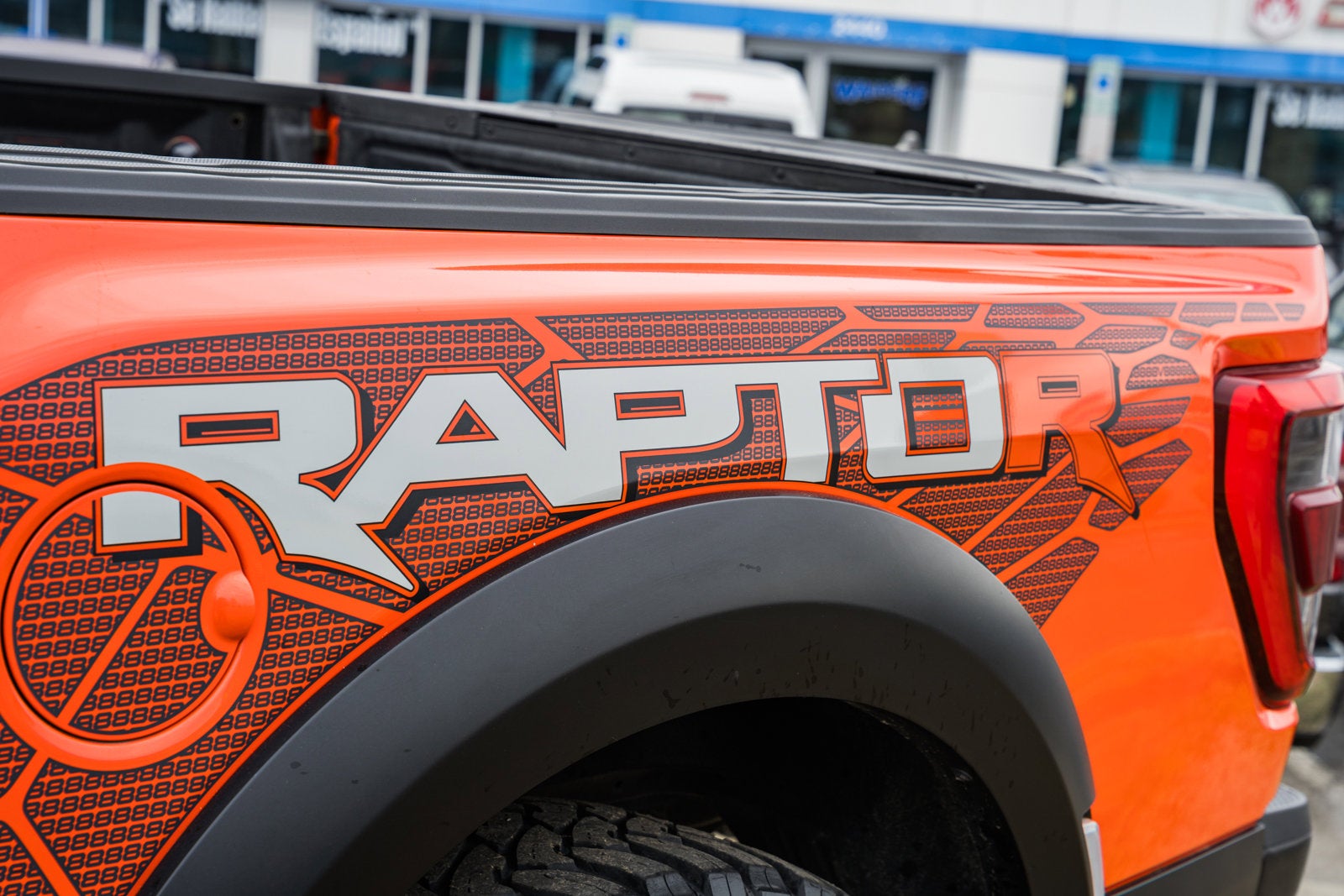 2023 Ford F-150 Raptor
