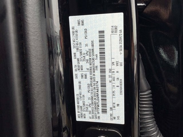 2024 Ford F-150 Platinum