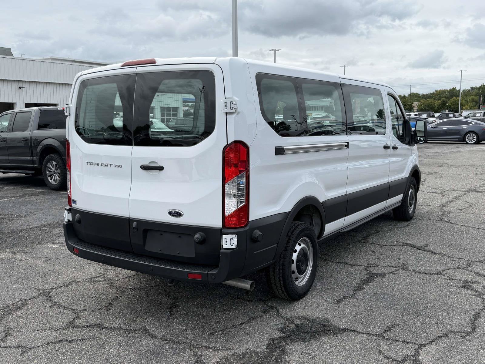 2024 Ford Transit Cargo Van T-350 130" Low Rf 9500 GVWR RWD