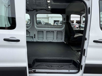 2024 Ford Transit Cargo Van T-350 130" Low Rf 9500 GVWR RWD