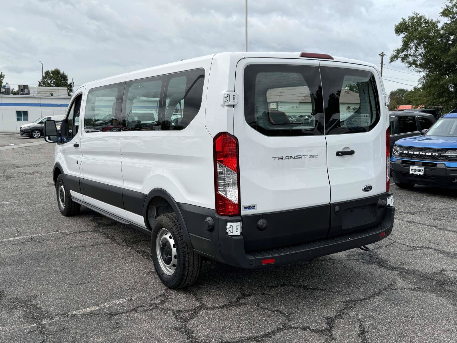 2024 Ford Transit Cargo Van T-350 130" Low Rf 9500 GVWR RWD