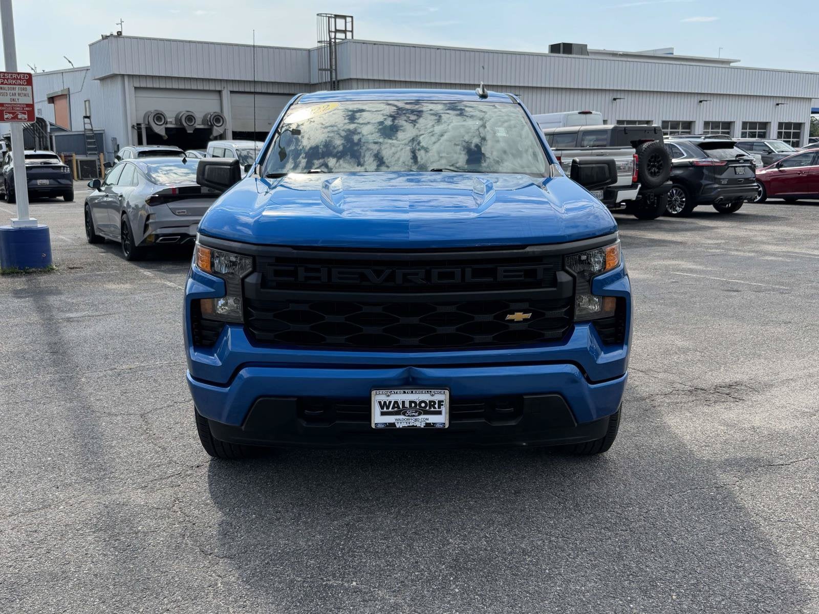 2022 Chevrolet Silverado 1500 Custom