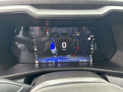 2023 Chevrolet Colorado 4WD Trail Boss