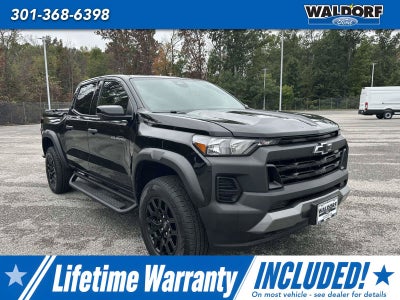2023 Chevrolet Colorado 4WD Trail Boss