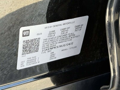2024 GMC Acadia AWD AT4