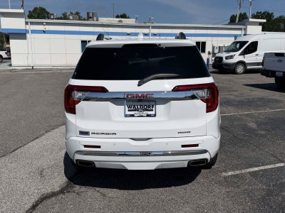 2023 GMC Acadia Denali