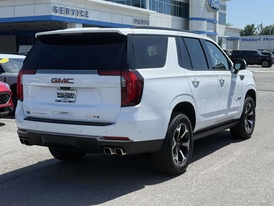 2025 GMC Yukon AT4