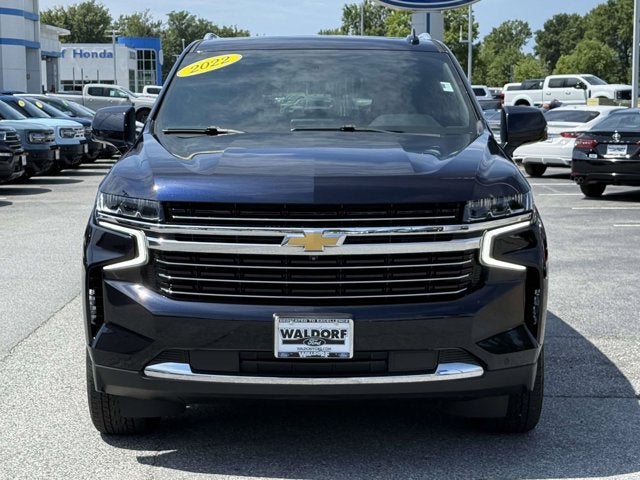 2022 Chevrolet Tahoe LT