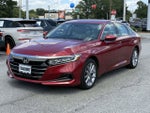 2021 Honda Accord Sedan LX
