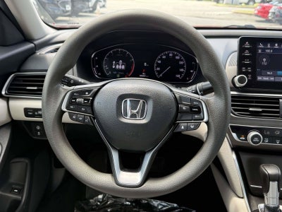 2021 Honda Accord Sedan LX