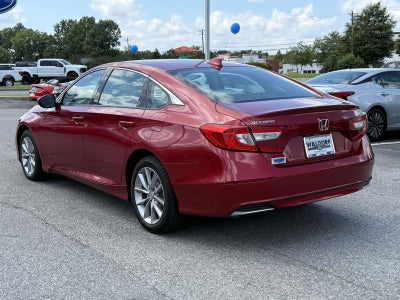 2021 Honda Accord Sedan LX