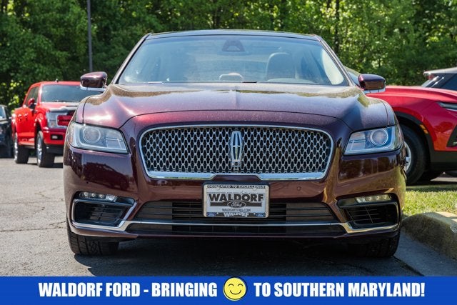 2017 Lincoln Continental
