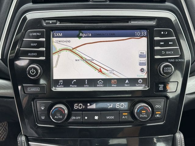 2017 Nissan Maxima SL