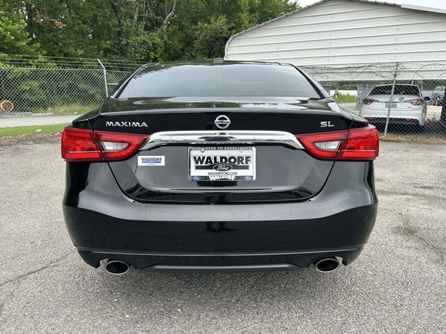 2017 Nissan Maxima SL