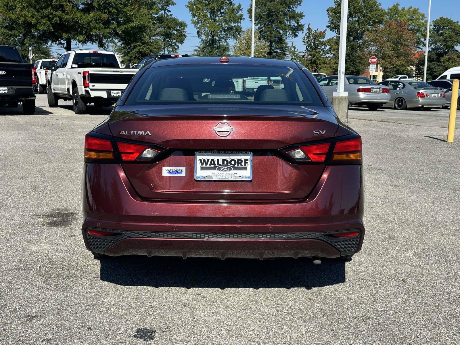 2024 Nissan Altima 2.5 SV