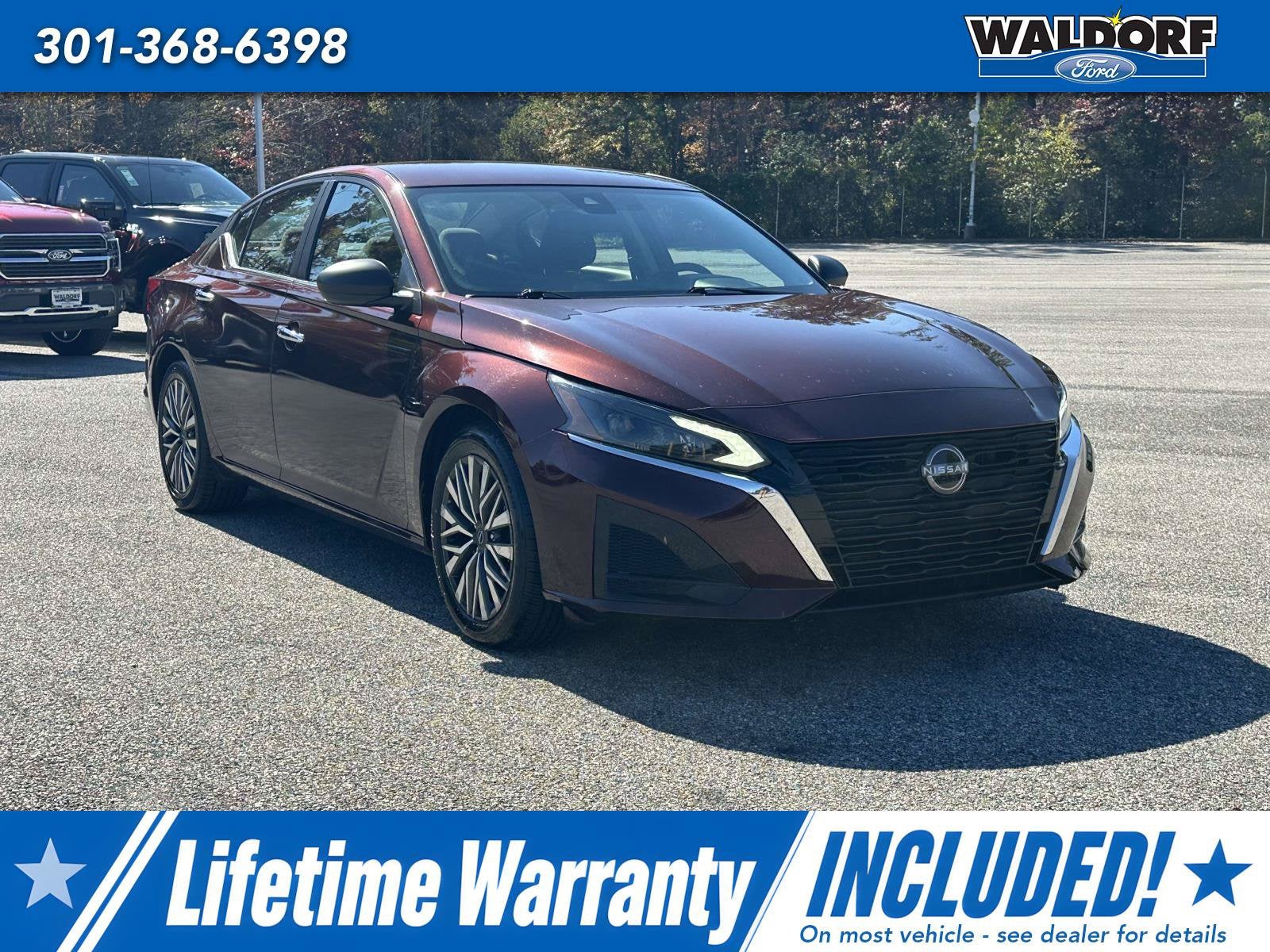 2024 Nissan Altima 2.5 SV