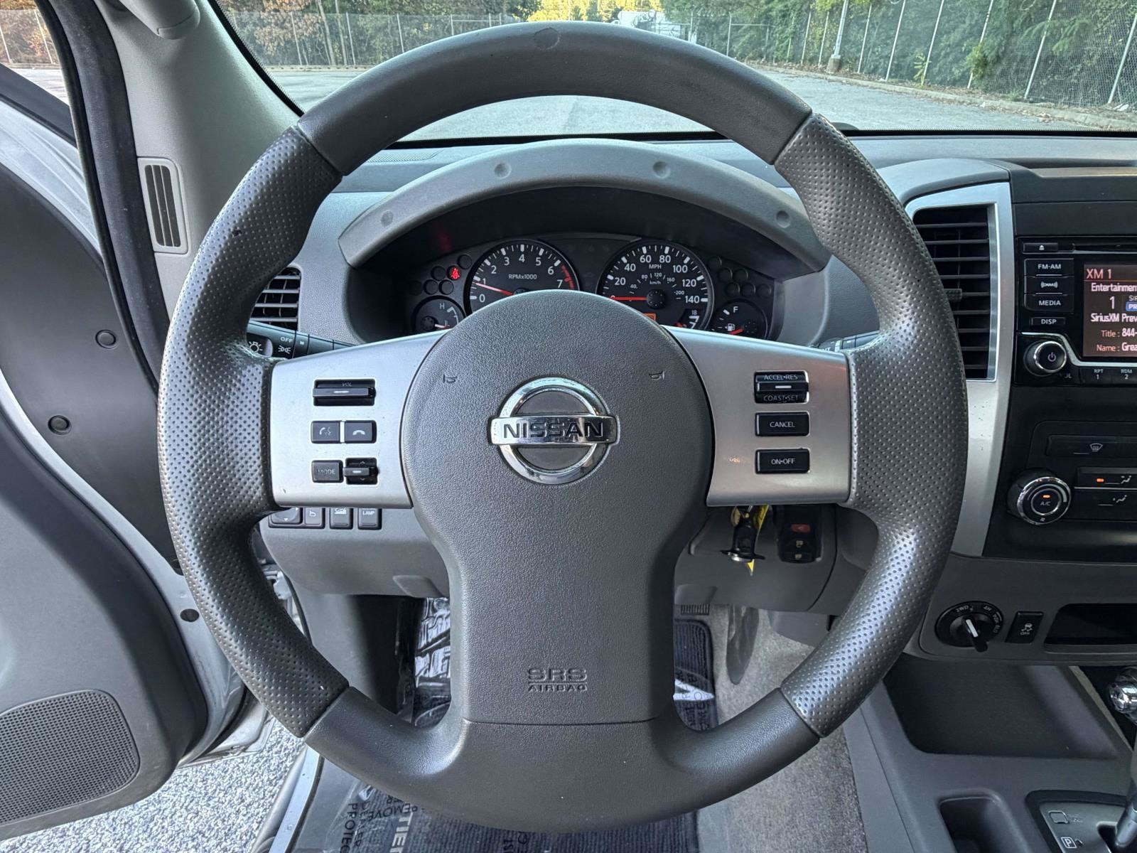 2016 Nissan Frontier SV