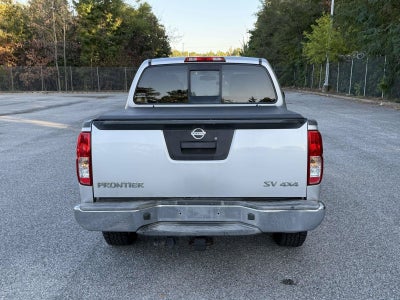 2016 Nissan Frontier SV