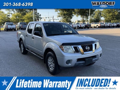 2016 Nissan Frontier SV