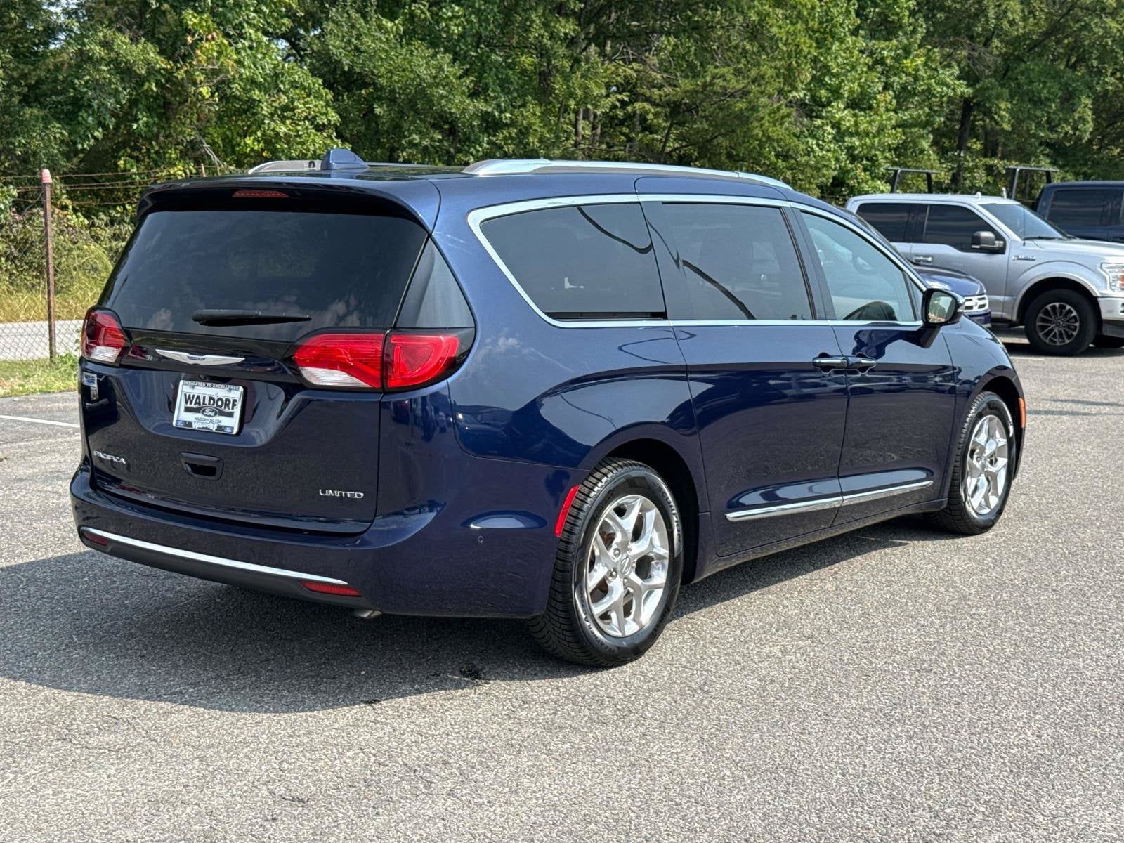 2020 Chrysler Pacifica Limited