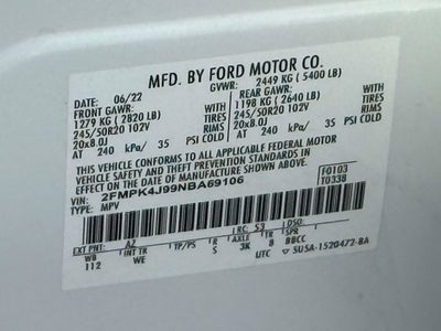 2022 Ford Edge SEL
