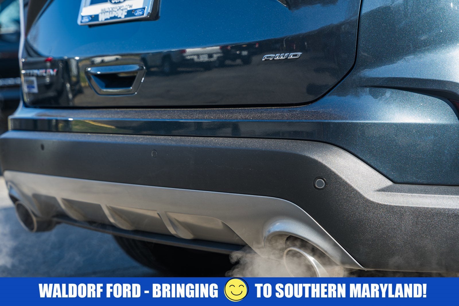 2022 Ford Edge Titanium