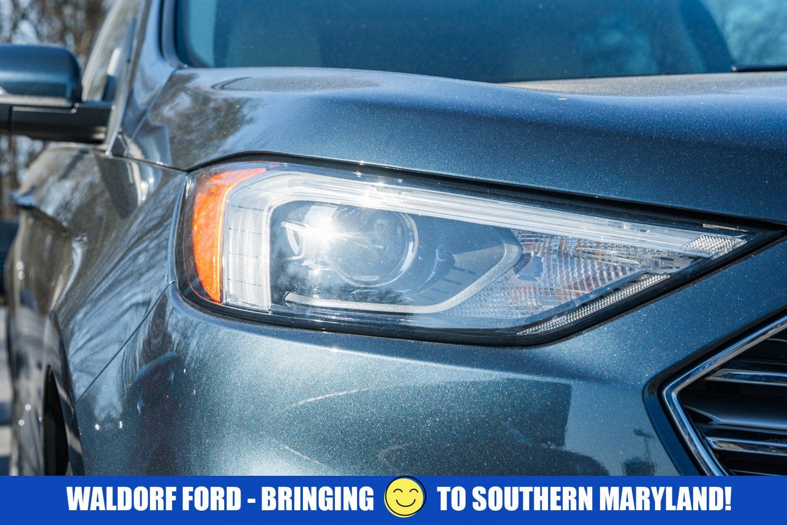 2022 Ford Edge Titanium