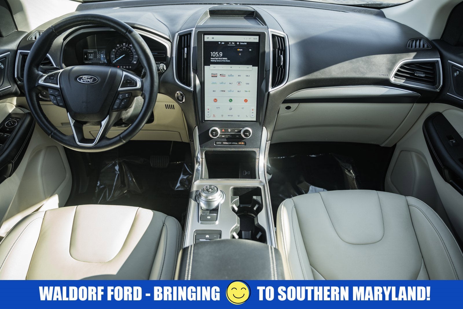 2022 Ford Edge Titanium