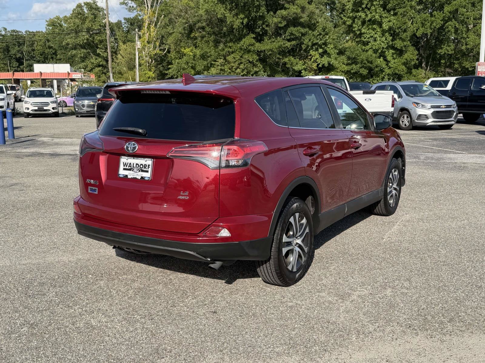 2018 Toyota RAV4 LE