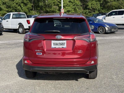 2018 Toyota RAV4 LE