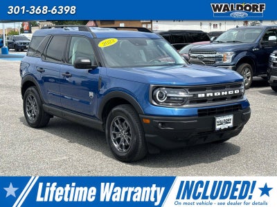 2023 Ford Bronco Sport Big Bend