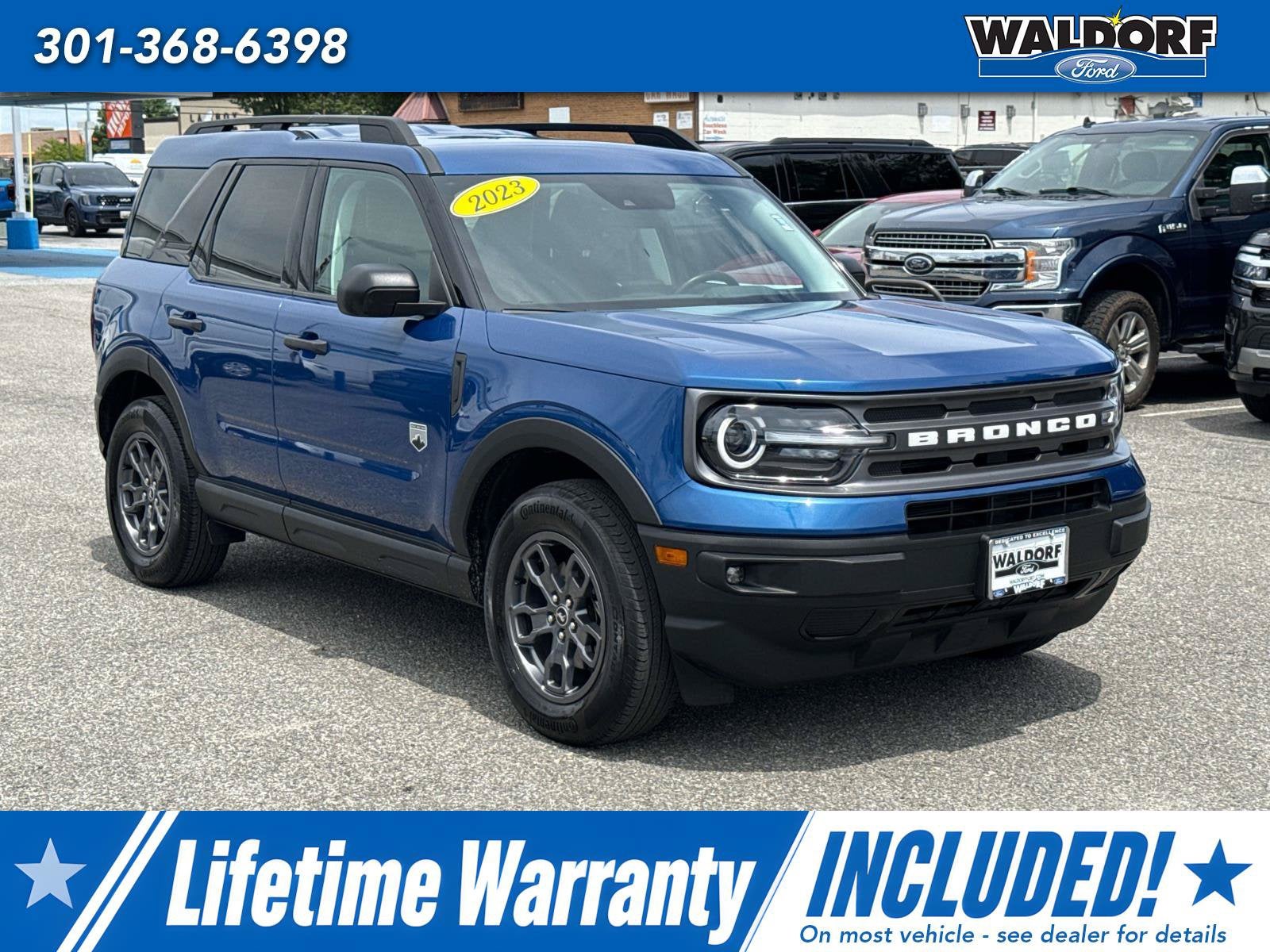 2023 Ford Bronco Sport Big Bend