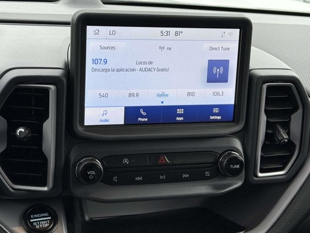 2024 Ford Bronco Sport Big Bend