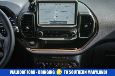 2024 Ford Bronco Sport Outer Banks