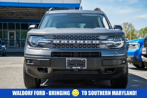 2022 Ford Bronco Sport Badlands
