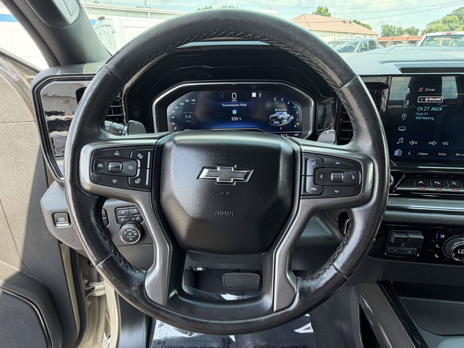 2023 Chevrolet Silverado 1500 ZR2