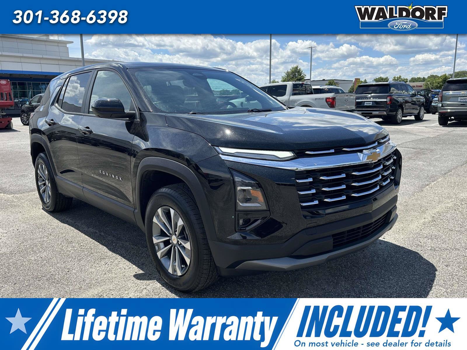 2026 Chevrolet Equinox FWD LT