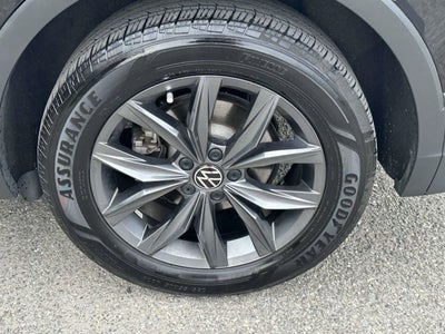 2023 Volkswagen Tiguan SE
