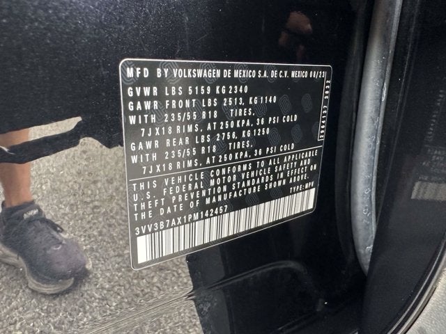 2023 Volkswagen Tiguan SE