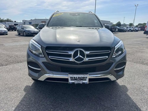 2018 Mercedes-Benz GLE GLE 350